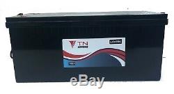 TN Power 12V 216Ah Lithium Leisure Battery for Camper Motorhome Boat