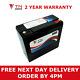 Tn Power 12v 24ah Lithium Leisure Battery For Golf & Mobility