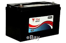 TN Power 12V 84AH Lithium Iron Phosphate (LiFePO4) Leisure Battery