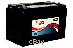 TN Power 12V 84Ah Lithium Leisure Battery for Camper Motorhome Boat
