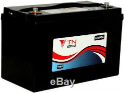 TN Power 12V 84Ah Lithium Leisure Battery for Camper Motorhome Boat