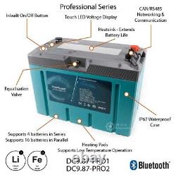 TN Power 60ah 12v Lithium Leisure Battery Heavy Duty Camper VW Van Boat DC9.60