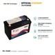 Tn Power Lithium 12v 105ah Leisure Battery Lifepo4