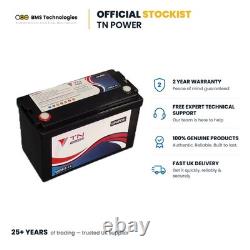 TN Power Lithium 12V 105Ah Leisure Battery LiFePO4
