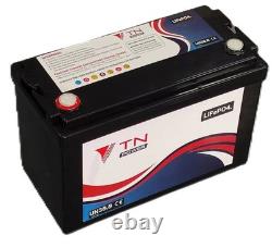 TN Power Lithium 12V 105Ah Leisure Battery LiFePO4