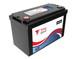 Tn Power Lithium 12v 105ah Leisure Battery Lifepo4 Bluetooth
