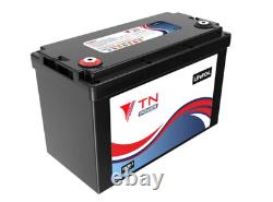 TN Power Lithium 12V 105Ah Leisure Battery LiFePO4 BLUETOOTH