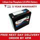 Tn Power Lithium 12v 24ah Leisure Battery Lifepo4 For Golf, Mobility Scooter