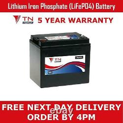 TN Power Lithium 12V 33Ah Leisure Battery LiFePO4, Cosmetic