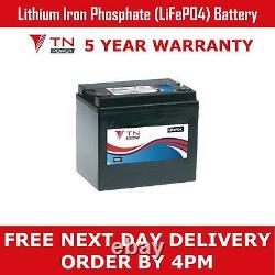 TN Power Lithium 12V 60Ah Leisure Battery LiFePO4, Cosmetic