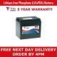 Tn Power Lithium 12v 60ah Leisure Battery Lifepo4, Cosmetic