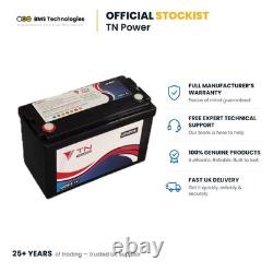TN Power Lithium 12.8V 150Ah Leisure Battery LiFePO4 BLUETOOTH and HEATER