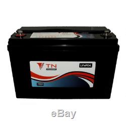 TN Power Lithium Iron Phosphate (LiFePO4) Leisure Battery 12V 84AH