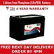 Tn Power Lithium Leisure Battery 12v 100ah Lifepo4 For Camper, Motorhome, Boat