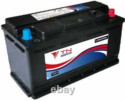 TN Power Lithium Leisure Battery 12V 110Ah LiFePO4 for Camper, Motorhome, Boat
