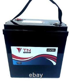 TN Power Lithium Leisure Battery 12V 126Ah LiFePO4 for Camper, Motorhome, Boat