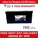 Tn Power Lithium Leisure Battery 12v 216ah Lifepo4 For Camper, Motorhome, Boat