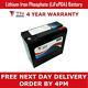 Tn Power Lithium Leisure Battery 12v 24ah Lifepo4 For Golf & Mobility