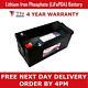 Tn Power Lithium Leisure Battery 12v 320ah Lifepo4 For Camper, Motorhome, Boat