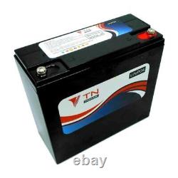 TN Power TN24 Lithium 12V 24Ah Leisure Battery LiFePO4