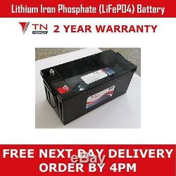 TN Power TN320 Lithium Leisure Battery LiFePO4 for Motorhomes, Boats and EV