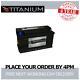 Titanium Xv110 Dual Purpose Leisure Battery Xv110 (titanium)