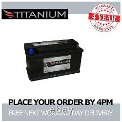 Titanium XV110 Dual Purpose Leisure Battery XV110 (Titanium)