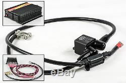 Transit/Vito Split Charge Kit 200A/Amp Relay 12v + Inverter For Leisure Battery