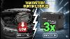 Triple The Runtime Off My Off Grid Camper Van Power System Renogy Lithium 300ah