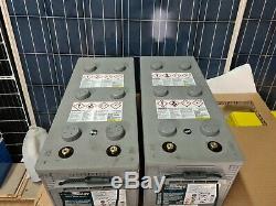 Two Deka Unigy High Rated 200ah (6kw) Leisure/solar Off Grid Power Batteries