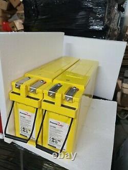 Two Powersafe Fs 24v-180ah (4.3kw) Leisure /solar / Off Grid Power Batteries