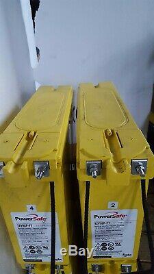 Two Powersafe Ft 92ah 12v-185ah Leisure /solar / Off Grid Power Batteries