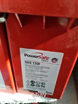 Two Powersafe Sbs 12v-170ah (4kw) Leisure /solar / Off Grid Power Gel Batteries