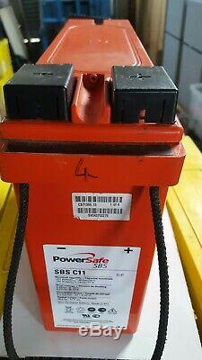 Two Powersafe Sbs 92ah 12v-185ah Leisure /solar / Off Grid Power Batteries