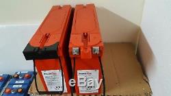 Two Powersafe Sbs 92ah 12v-185ah Leisure /solar / Off Grid Power Batteries