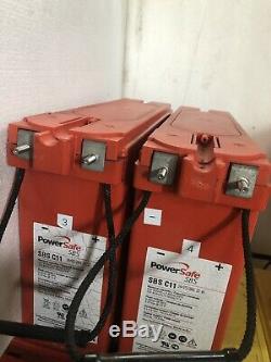 Two Powersafe Sbs 92ah 12v-185ah Leisure /solar / Off Grid Power Batteries