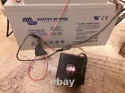 Two Victron Energy 12v 90AH Gel Leisure Batteries