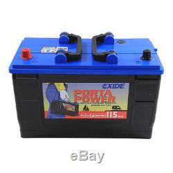 Type 679 Leisure Marine Battery 760CCA Exide 12V 115Ah 2 Yrs Wty OEM Replacement