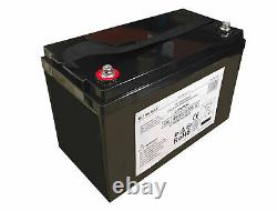 ULTRAMAX 100Ah 12V LITHIUM LEISURE BATTERY