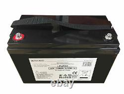 ULTRAMAX 100Ah 12V LITHIUM LEISURE BATTERY