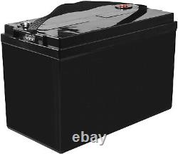 ULTRAMAX LEISURE BATTERY 12V 100AH LITHIUM IRON PHOSPHATE LiFePO4