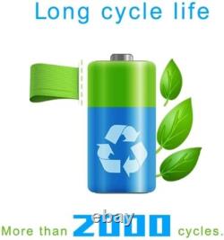 ULTRAMAX LEISURE BATTERY 12V 120Ah LiFePO4 LITHIUM MOTORHOME BATTERIES