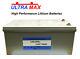 Ultramax Leisure Battery 12v 200ah Lifepo4 Lithium Motorhome Batteries