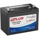 Uplus 12v 105ah Leisure Battery Up12-105-dt, 2000 Cycles, Dt Terminal