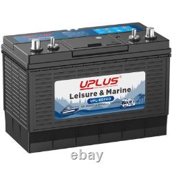 UPLUS 12V 90Ah Leisure Battery UPL-90PRO, 700A CCA, DT Terminal