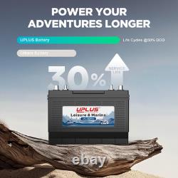 UPLUS 12V 90Ah Leisure Battery UPL-90PRO, 700A CCA, DT Terminal
