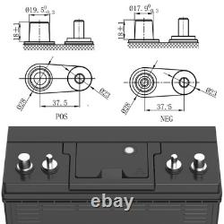 UPLUS 12V 90Ah Leisure Battery UPL-90PRO, 700A CCA, DT Terminal