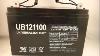 Ub121100 12v 110ah Battery Batteryspecialist Ca