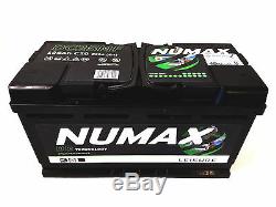Ultra Deep Cycle Leisure Marine Battery 12V 105AH (100AH / 110AH) Numax DC25MF