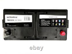 Ultramax 017 019 Battery AGM fits Alfa BMW Citroen Ford Mercedes Peugeot VW